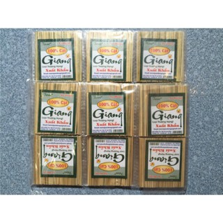 Set 10 vỉ tăm vip giang hàng rẻ sỉ