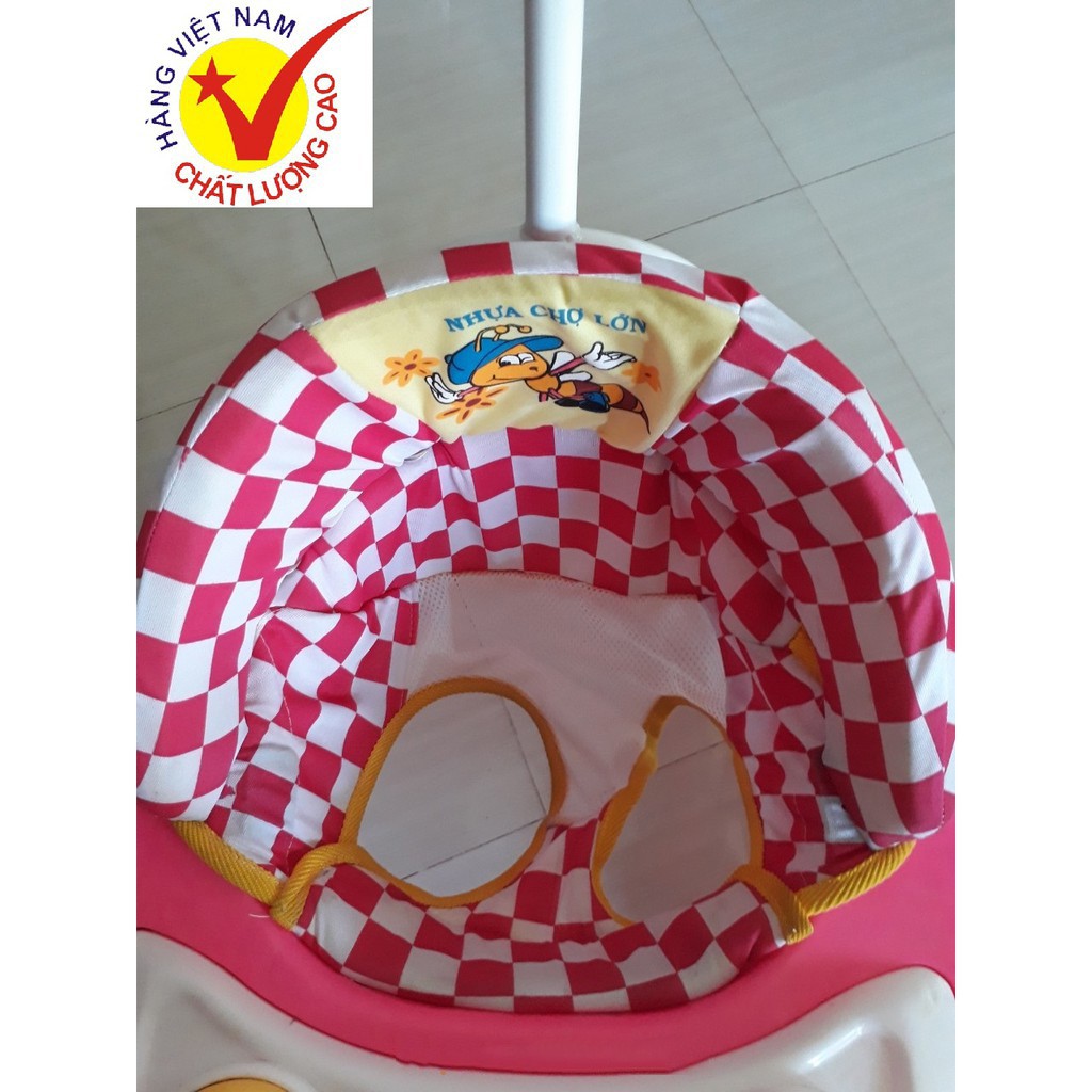 Yên xe tập đi Nhựa Chợ Lớn - Yên xe thay thế cho bé