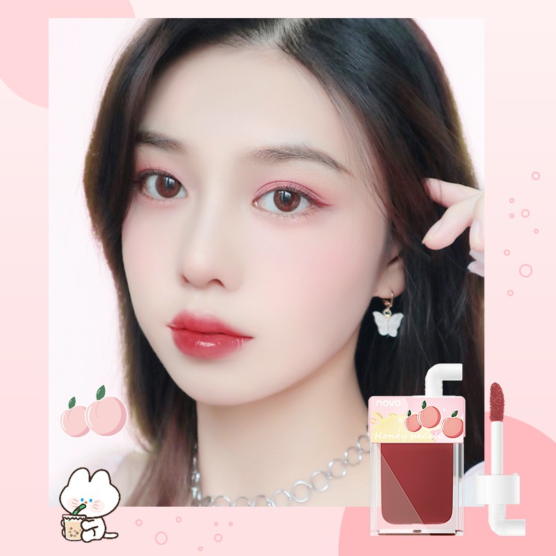 (Hàng Mới Về) Son Môi Novo Lâu Trôi Và Chống Thấm Nước Cao Cấp | BigBuy360 - bigbuy360.vn