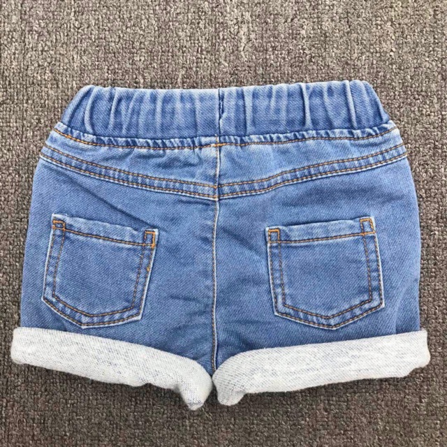 Quần sooc Jean mềm