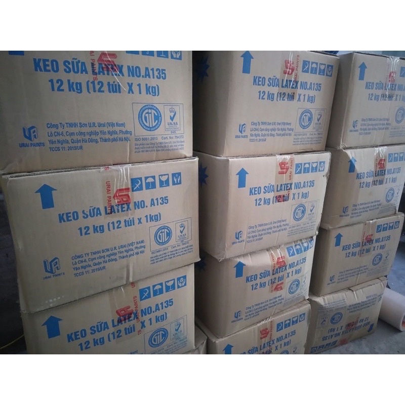 Keo sữa ATM Latex loại 1kg-làm Slime,dán tường,làm đồ hanmade