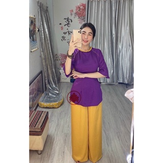 mẫu bà ba lụa