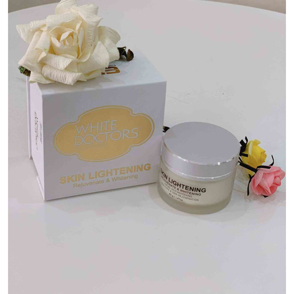 Kem siêu trắng da mặt chống lão hóa White Doctors Skin lightening