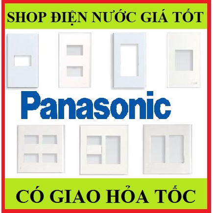 MẶT CÔNG TẮC ÂM TƯỜNG PANASONIC,MẶT 1,MẶT 2,MẶT 3