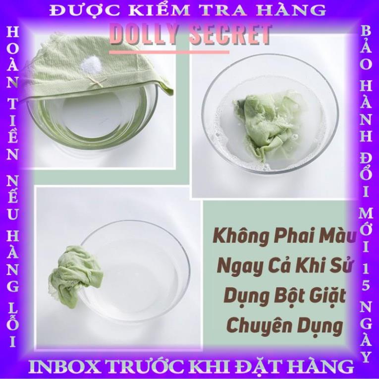 Quần lót cotton vải nhún viền ren co dãn 8 chiều mỏng nhẹ giá rẻ dễ thương DOLLY SECRET QL062 thiti