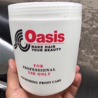 Kem ủ tóc hấp tóc oasis 1000ml háng công ty