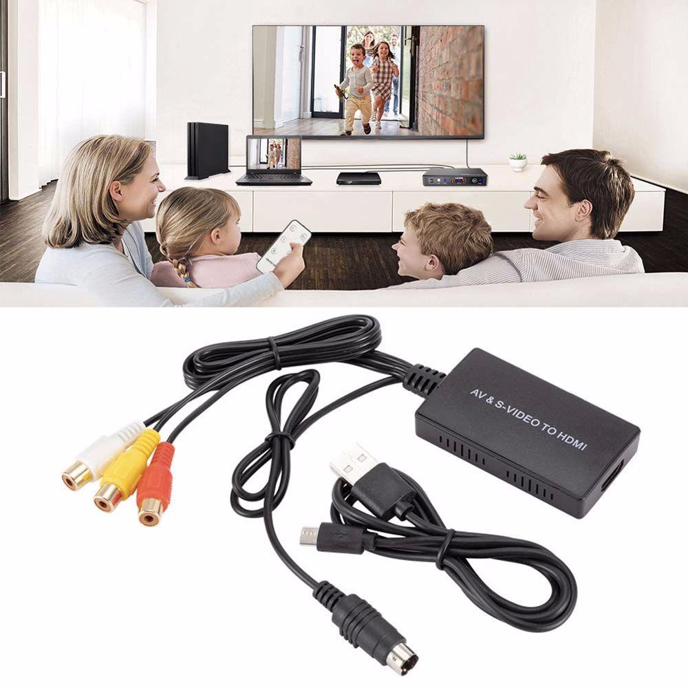 Cáp Chuyển Đổi Svideo Sang HDMI Chuyên Dụng Cho TV VCR DVD