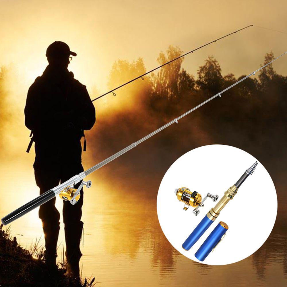 Cần Câu Cá Mini Dạng Bút Bỏ Túi Tiện Dụng Khi Đi Du Lịch