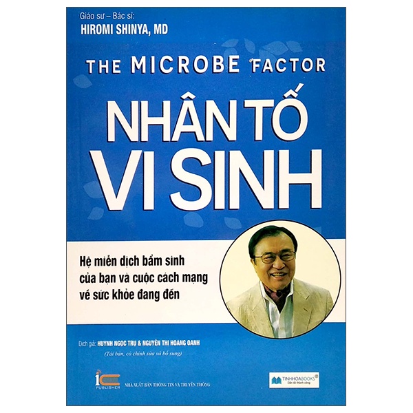 Sách Nhân Tố Vi Sinh (tái bản 2022)