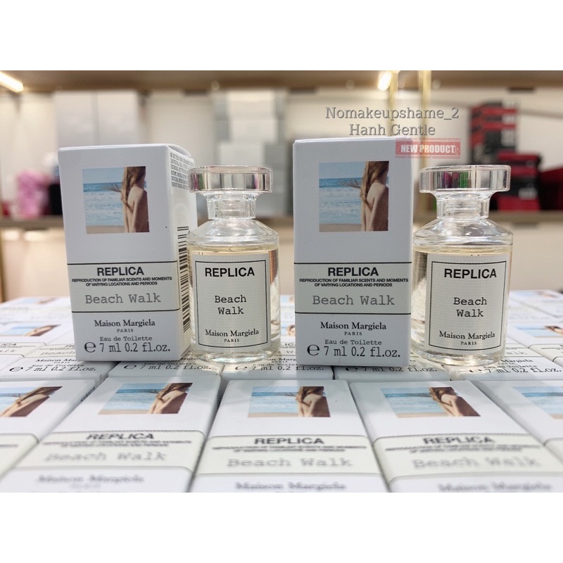 Nước hoa Replica Beach walk, Bubble bath,by the fireplace mini