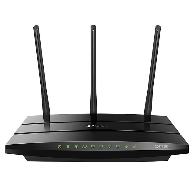 Router Gigabit Wi-Fi Băng Tần Kép AC1750 TP-Link Archer C7 - Hàng Chính Hãng