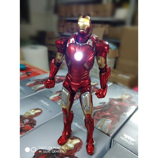 Mô hình Iron Man Mark 7 Chính hãng Comicave Studios Avenger
