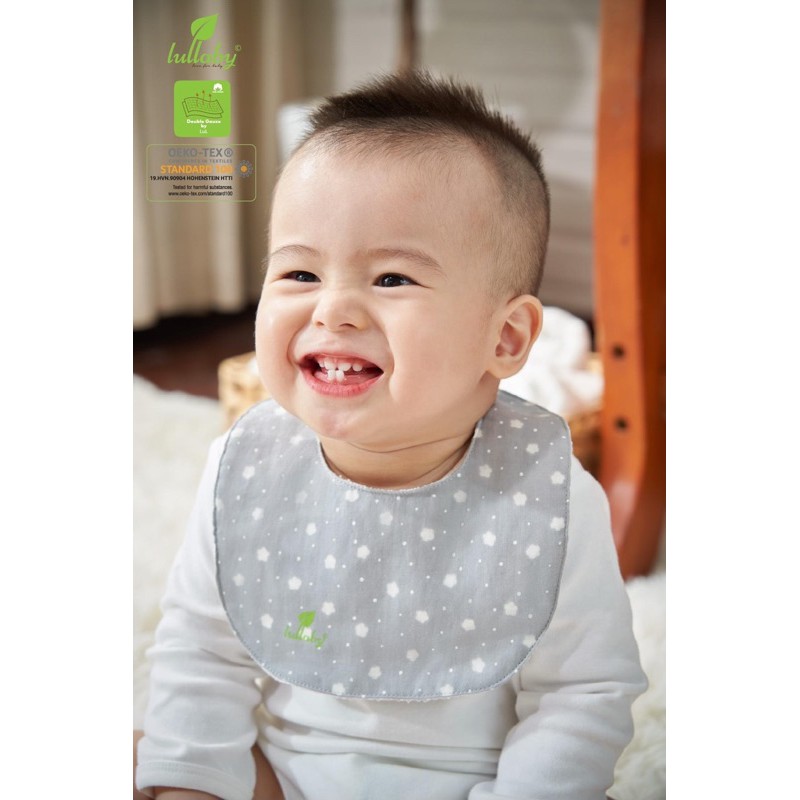 Set 2 yếm xô Lullaby mềm mịn, thoáng khí