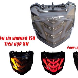 Đèn lái hậu winner kiểu audi mới Lượm 79