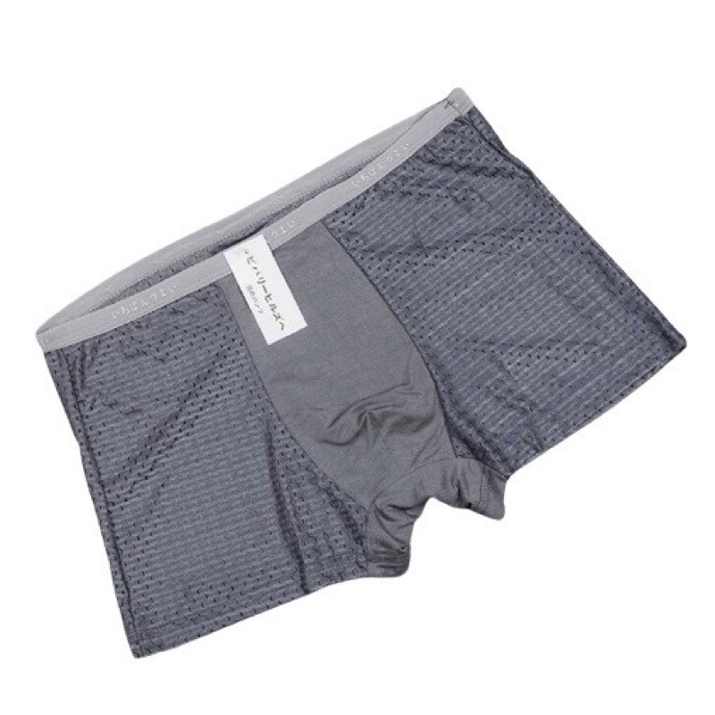 Hộp 4 Quần Lót Boxer, Sip Đùi Thông Hơi Cao Cấp Kháng Khuẩn Ngăn Mùi Dành Cho Nam