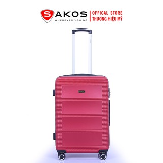 Vali Nhựa Du Lịch STARGO HELEN Z26 (Size Trung 63cm/ 24inch TSA)