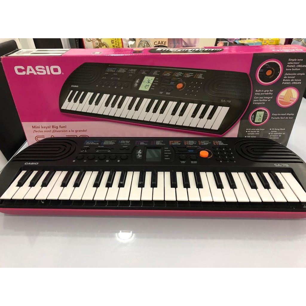 Đàn Organ Mini Casio SA-78 - Việt Thương Music