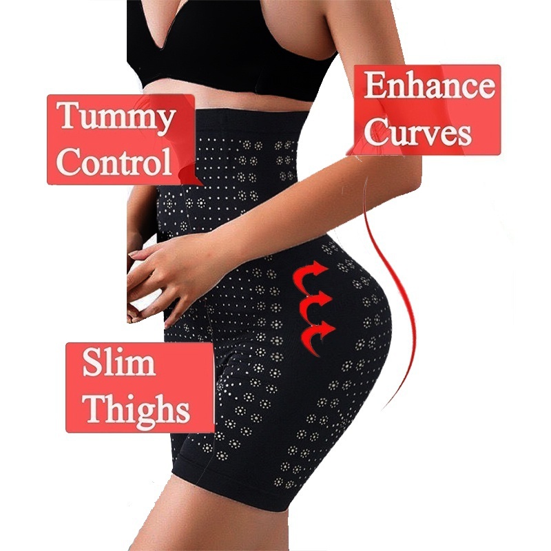 Quần Lót Lưng Cao Không Đường May Định Hình Cơ Thể Cho Nữ 40Kg-75KG
