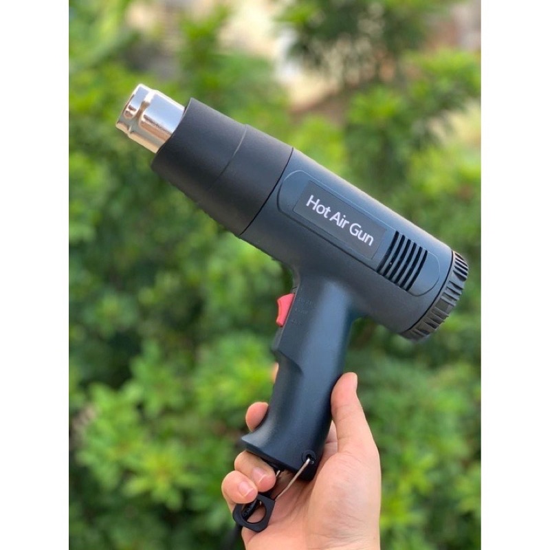 Máy khò nhiệt, thổi hơi nóng 1800w- máy tạo nhiệt cao cấp