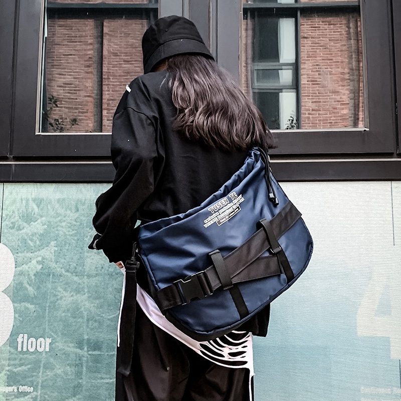 Big Capacity Nylon Ulzzang Korean Fashion Men tote &amp;Sling &amp; Shoulder &amp; Crossbody &amp; Messager Bag Birthday gift