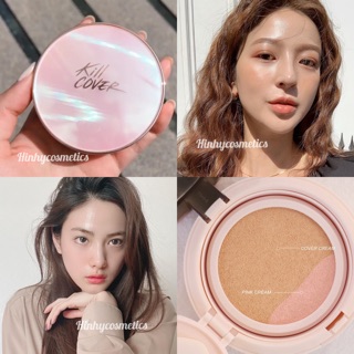Phấn Nước Cushion Clio Kill Cover Pink Glow Cream