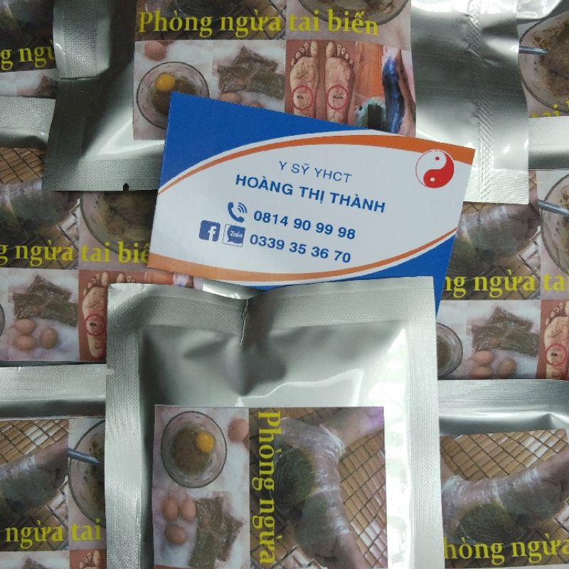 ĐẮP CHÂN THẢO DƯỢC - -Thải Độc Tố Cơ Thể Tốt Sức Khỏe Hỗ Trợ Chống Đột Quỵ