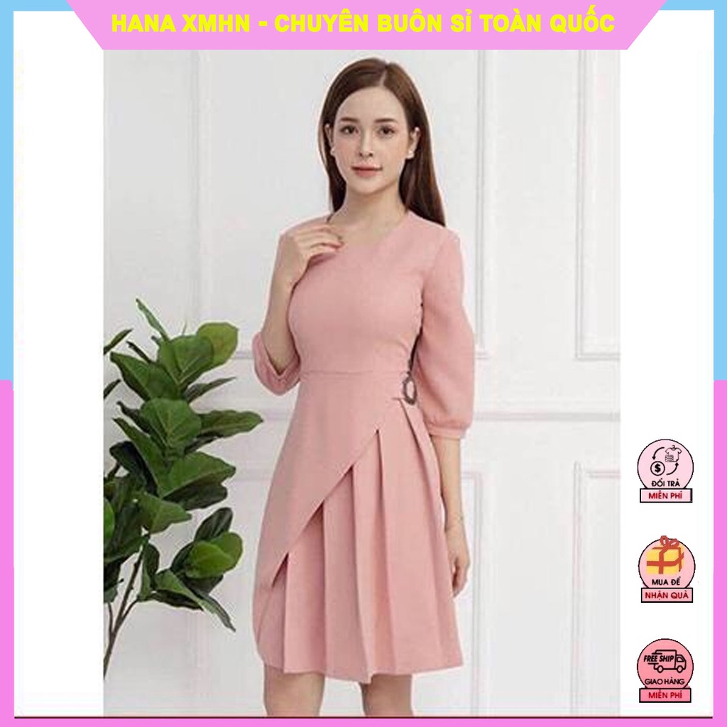 VÁY THIẾT KẾ NỮ TAG EO CỰC XINH_ĐẦM CÔNG SỞ