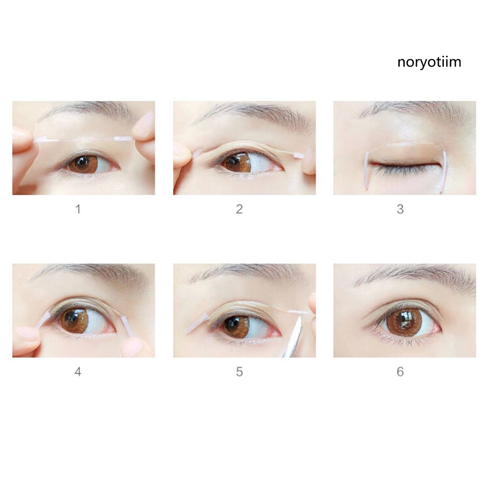 Set 50 Miếng Dán Kích Mí Vô Hình Dành Cho Nữ