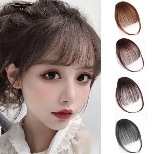 Tóc mái giả ❤️❤️ FREESHIP ❤️❤️ tóc giả mái thưa nữ đẹp