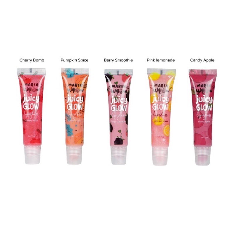(hàng Mới Về) Son Bóng Marshwillow Juicy Màu Sắc Tươi Tắn | BigBuy360 - bigbuy360.vn