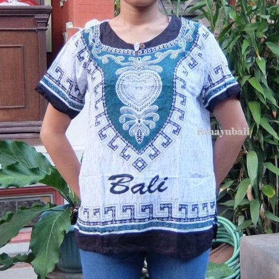 Áo Thun Balinese Phong Cách Boho Cho Bé