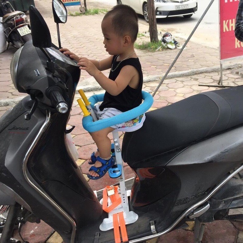 Ghế ngồi xe đạp điện, máy điện cao cấp 🛒 FREESHIP 🛒 ghế dành cho trẻ em