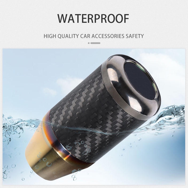 Bằng Sợi Carbon nắp cần sang số ô tô Núm gạt cần số xe hơi thủ công tự động 1chiếc 8cm thông dụng tay nắm cần gạt số ô tô đầu cần số ô tô trang trí bảo vệ an phụ kiện nội thất ô tô