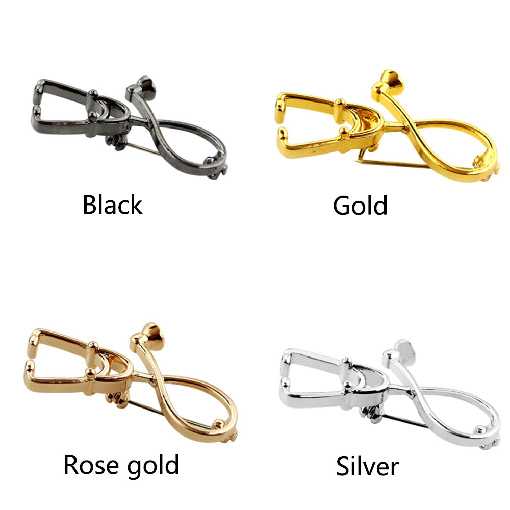 Ghim Cài Áo Hình Ống Nghe Bác Sĩ Ngộ Nghĩnh