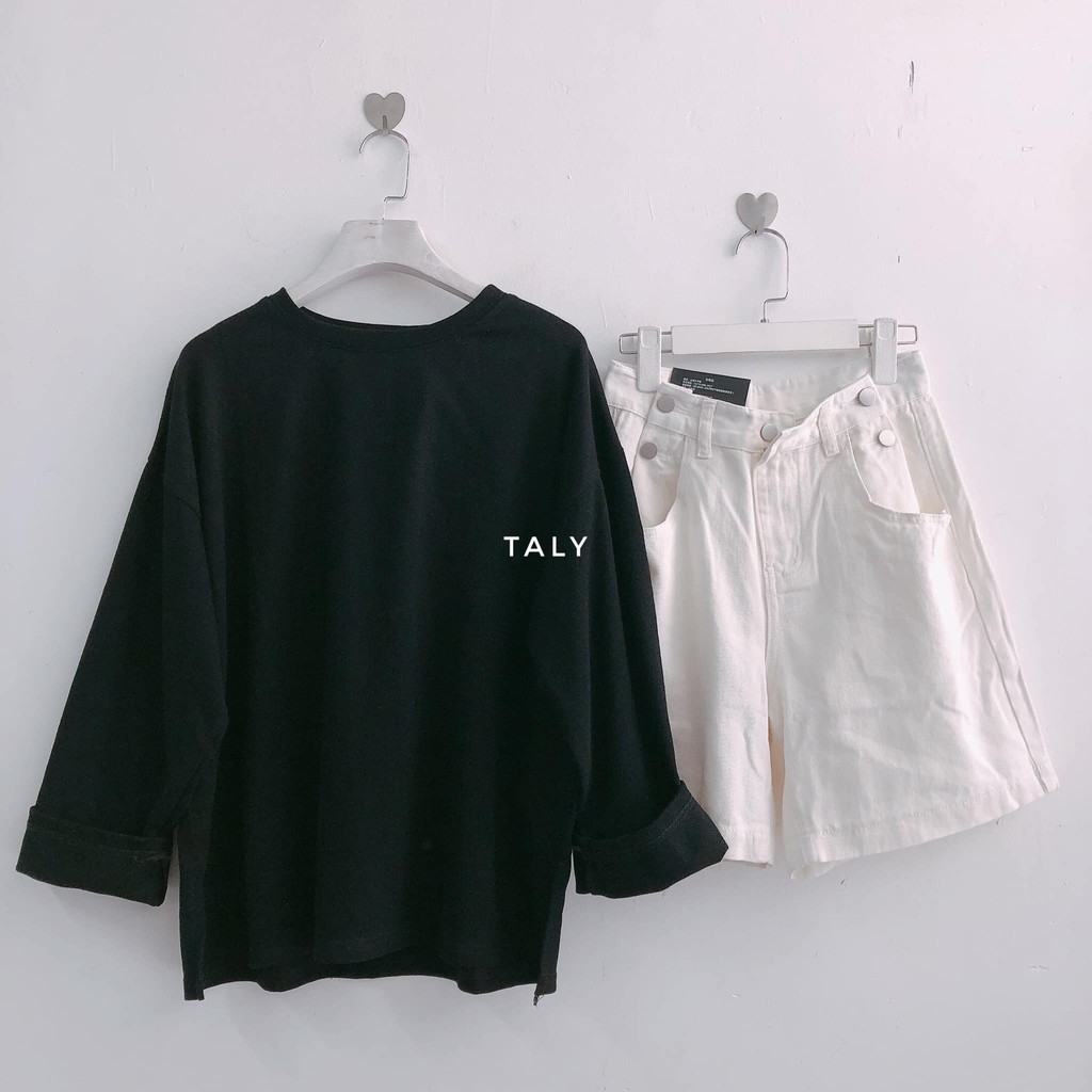 Short trơn 2 nút gài eo TALY S2711