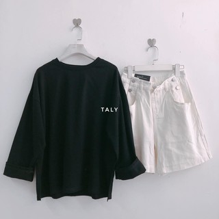 Short trơn 2 nút gài eo TALY S2711