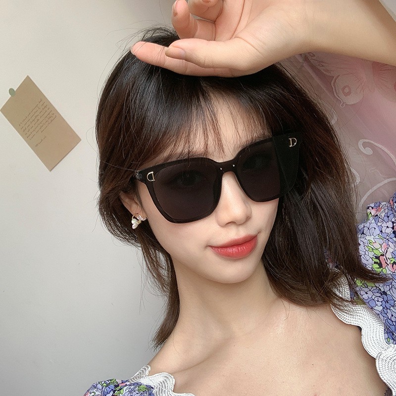 Kính mát nữ chống tia UV thời trang phong cách Hàn Quốc đẹp giá rẻ Hottrend 2021 ABICA 212
