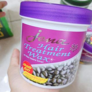 Kem ủ tóc tinh chất hạt vừng đen Jena 500ml thái lan