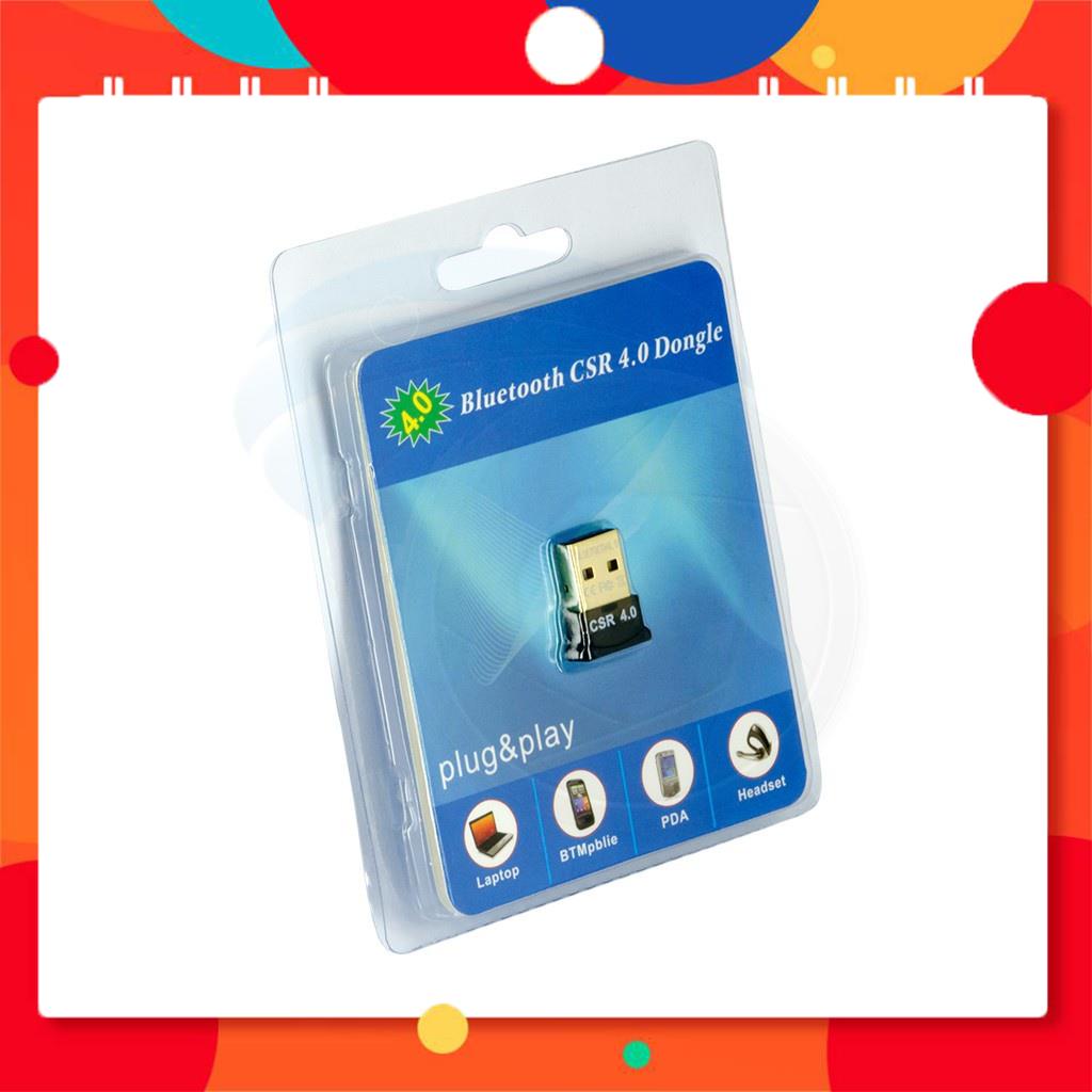 USB Bluetooth Dongle 5.0 HJX 001 giúp máy tính bàn, máy tính cây Laptop thu phát sóng bluetooth ARIGATOVN