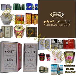 Image of Parfum Alrehab Roll 6ml Al Rehab 6 ml Grosir Original Saudi Arabia