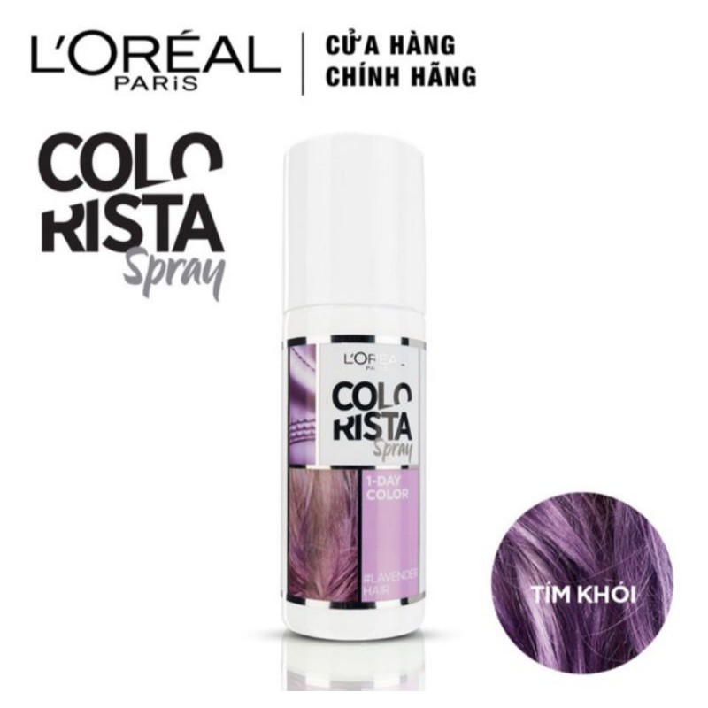 Xịt nhuộm tóc tạm thời L'oreal Colorista Spray 75ml