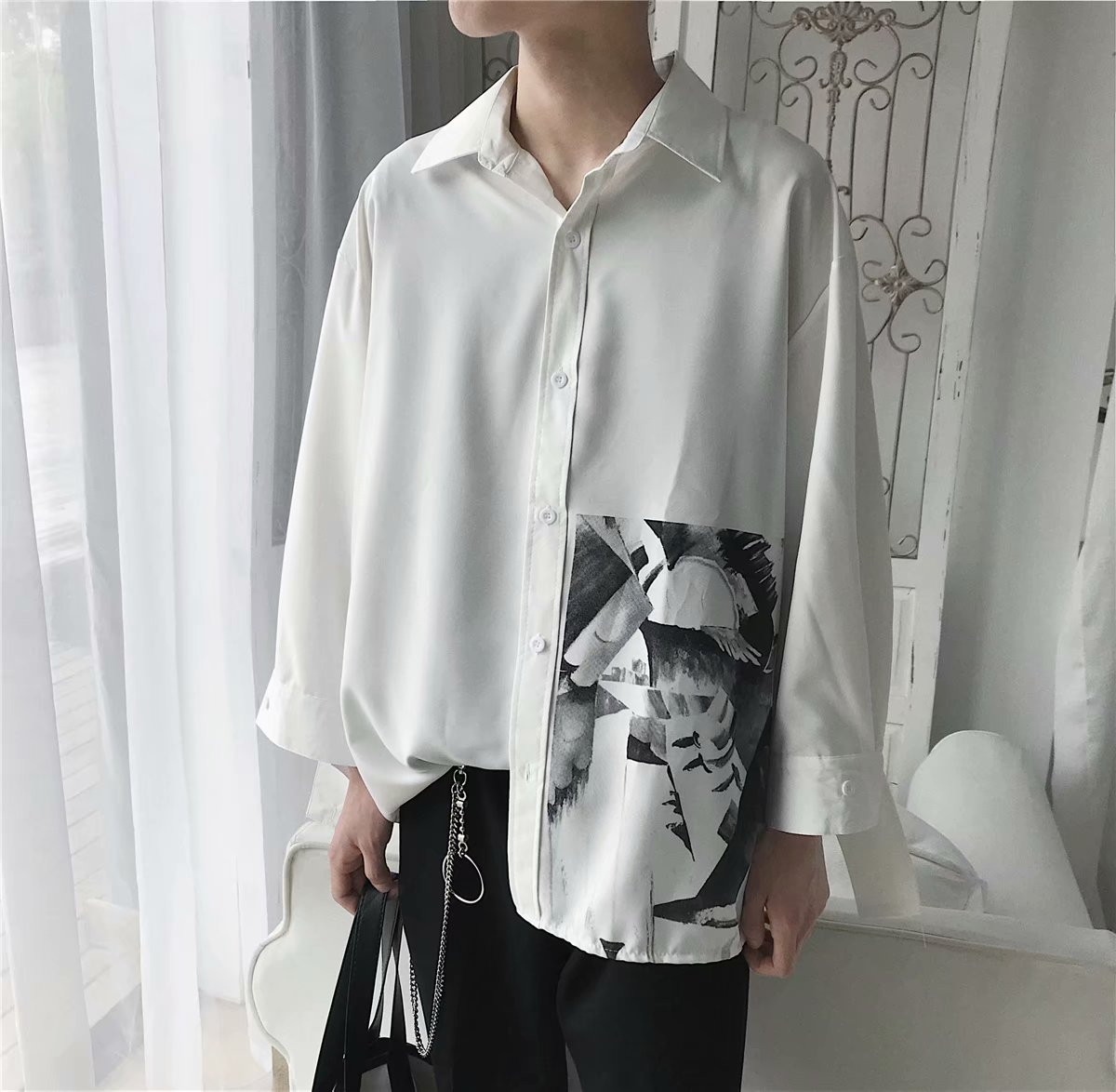 Áo Sơ Mi Tay Dài Thiết Kế Trẻ Trung Cho Nam | BigBuy360 - bigbuy360.vn