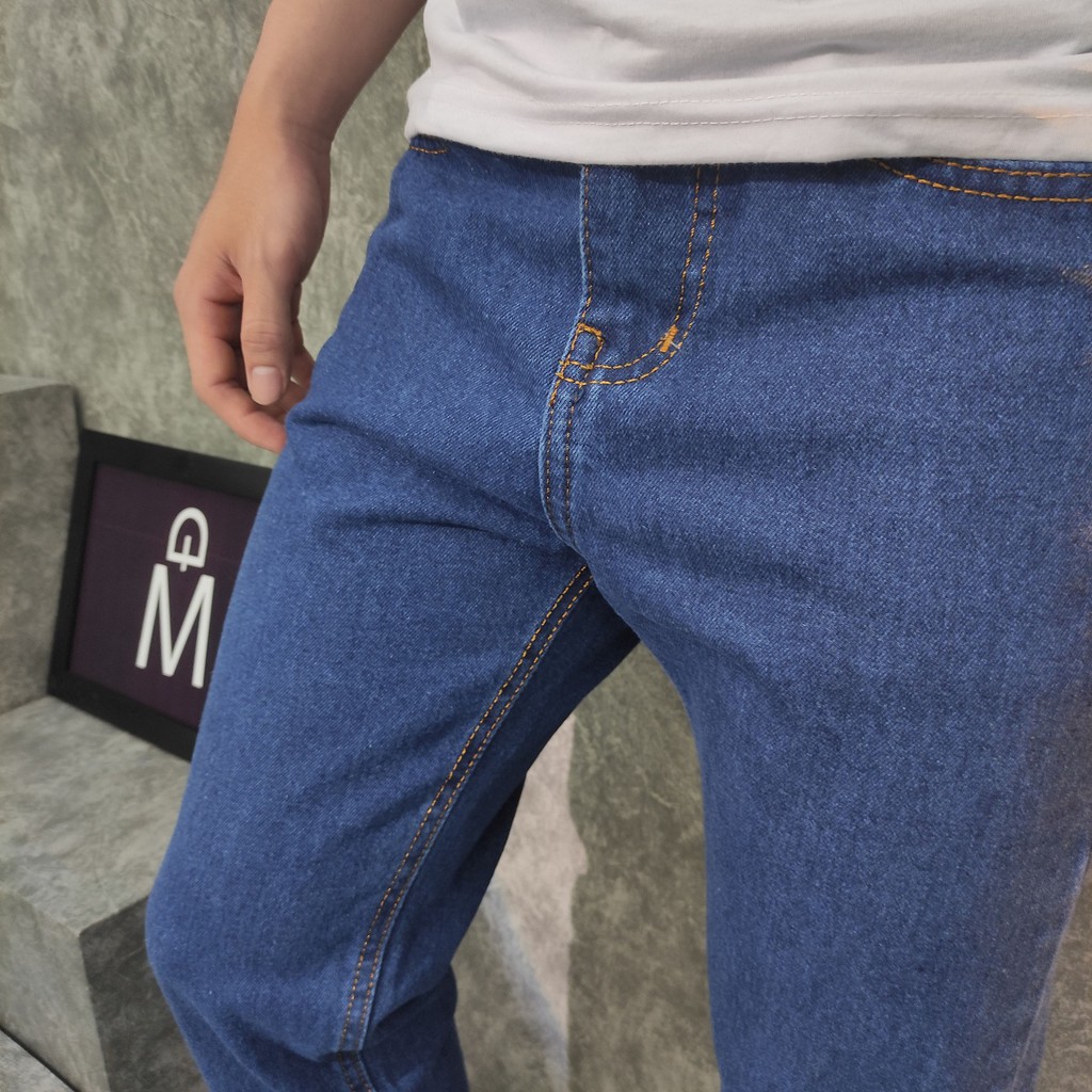 Quần jean nam basic ☀️ FREESHIP ☀️ SS63 shop Sunsun chuyên quần rin nam đẹp