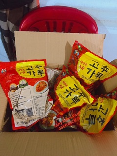 Combo 5kg Ớt Bột Hàn Quốc