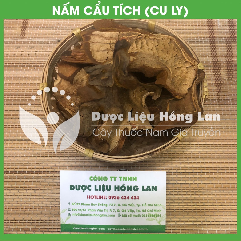 CẨU TÍCH (CÂY LÔNG CULI) khô đóng gói 1kg - congtyduoclieuhonglan