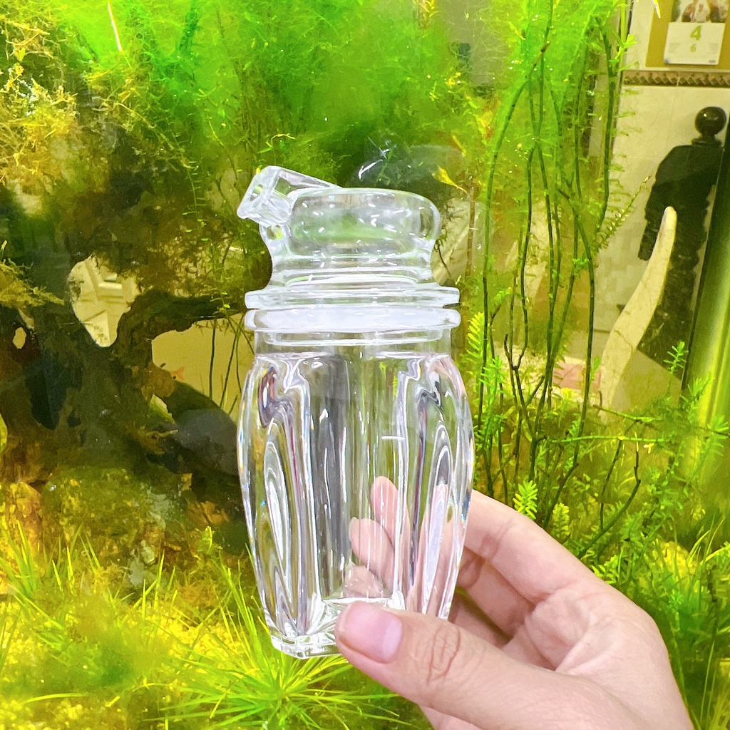 Hủ Nước Chấm 06 Nhựa Trong Acrylic Cao Cấp Fataco Việt Nam - Chính Hãng