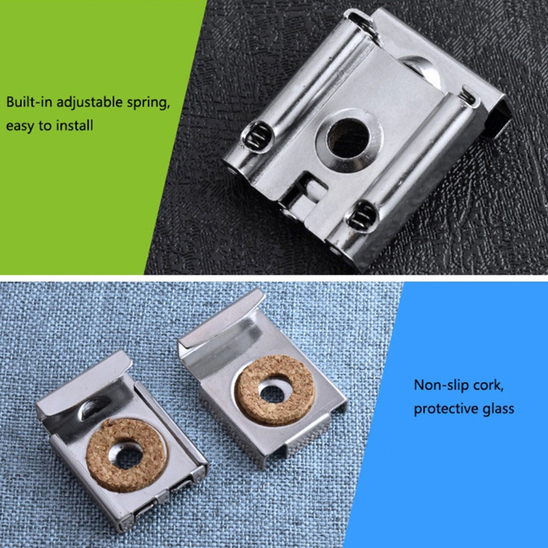 Bộ 4 Kẹp Cố Định Kính Chiếu Hậu