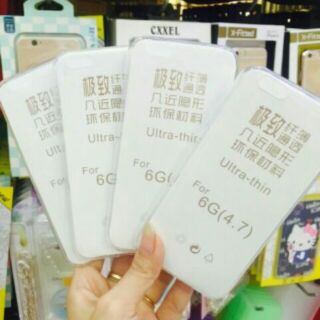 Ốp dẻo IPhone 6/6S trong