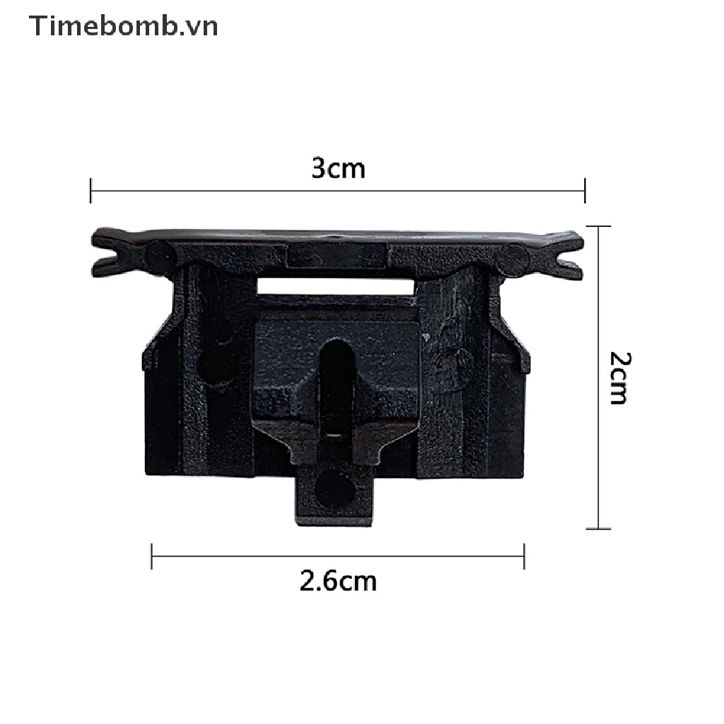 (Hàng Mới Về) Kẹp Lưỡi Bằng Nhựa Chất Lượng Cao Cho WAHL 8148 / 8159