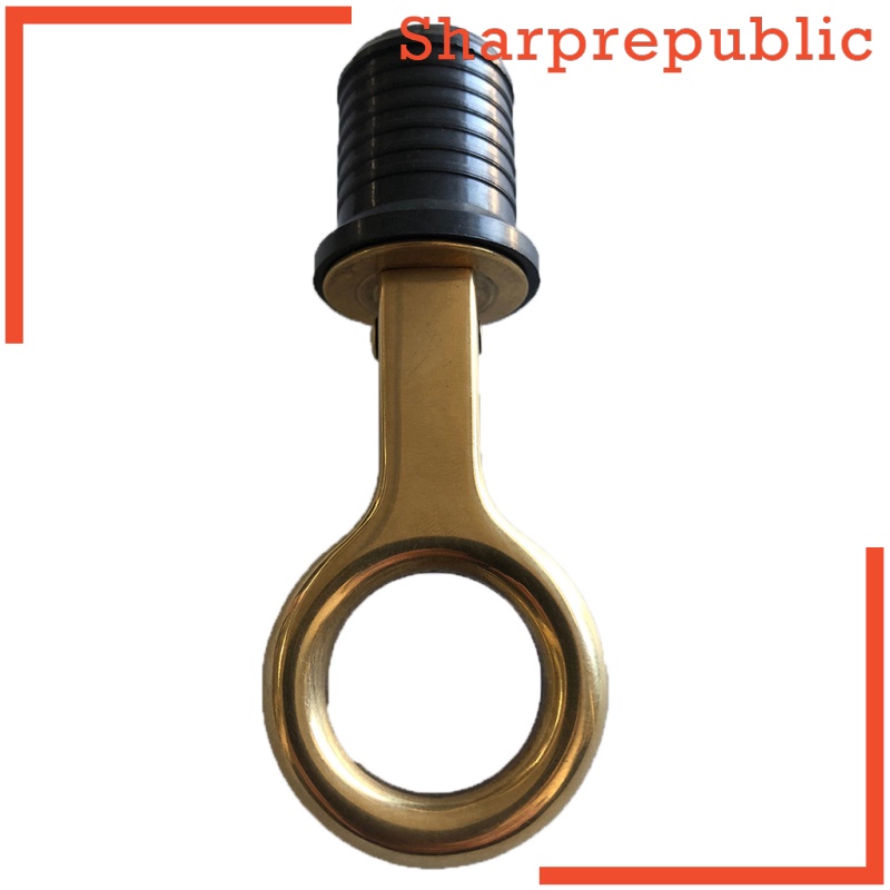 Nút Chặn Lỗ Thoát Nước 1 Inch 25mm Bằng Đồng Thau Cho Tàu Thuyền